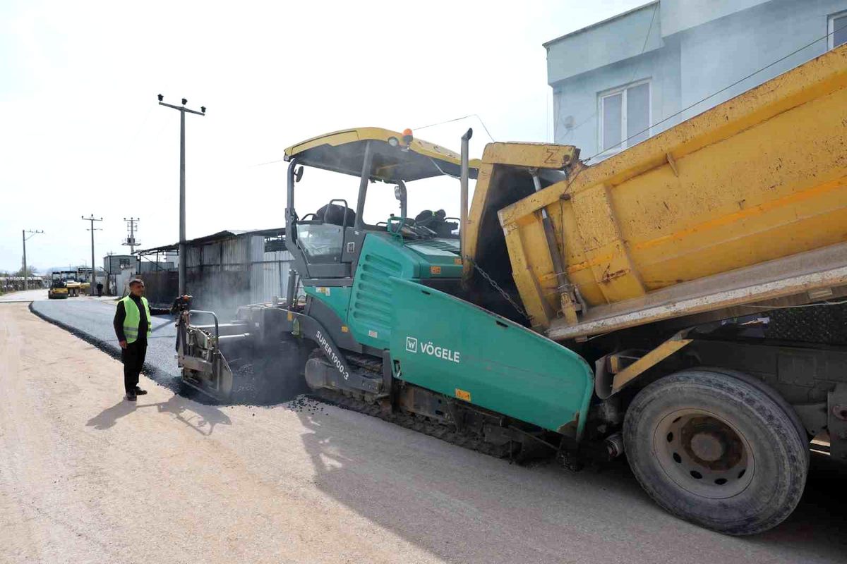 Gürsu\'daki yol çalışması trafiğe nefes aldıracak