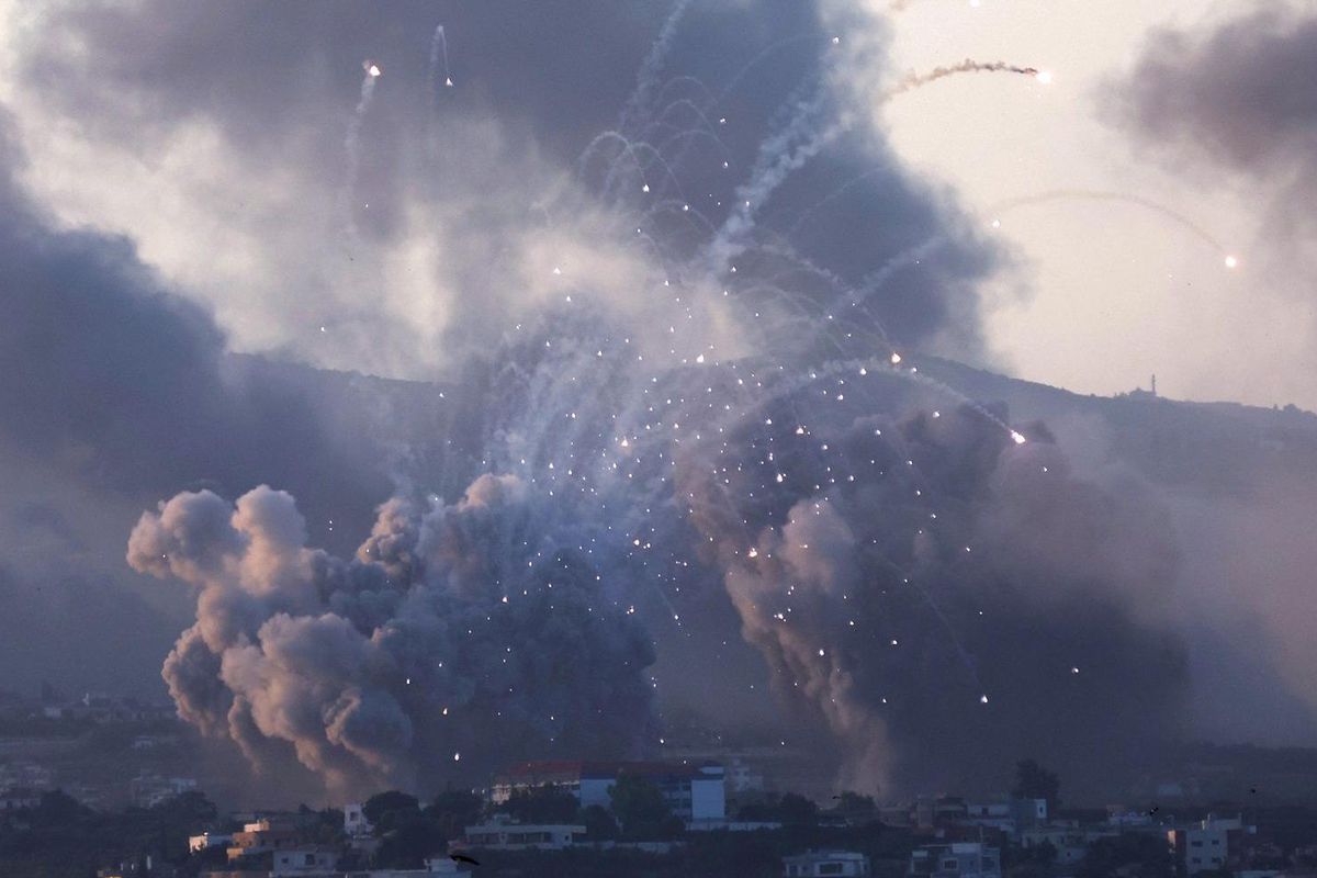 Hizbullah\'tan savaşta bir ilk! İsrail\'i optik sistemle donatılmış İHA\'yla vurdular