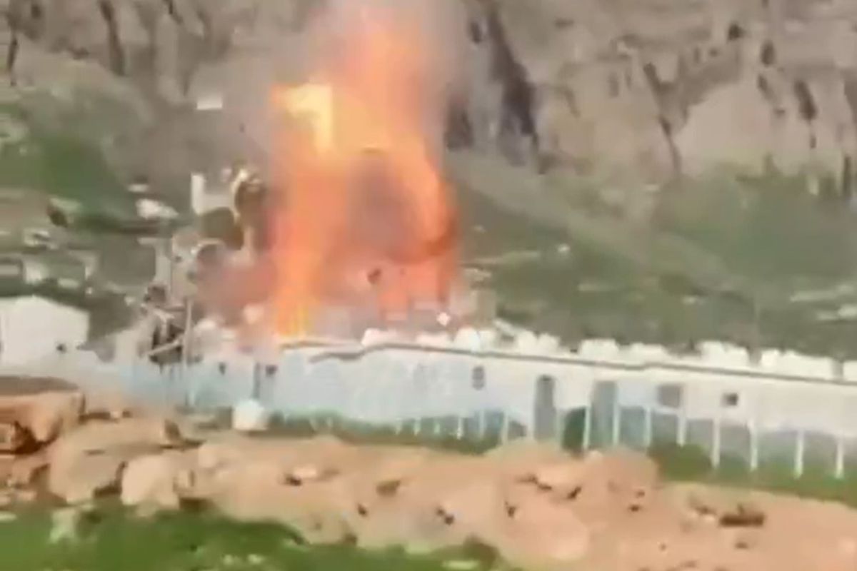 Kuzey Irak'ta İran rejimi karşıtı Kürt grubun kampına İHA saldırısı