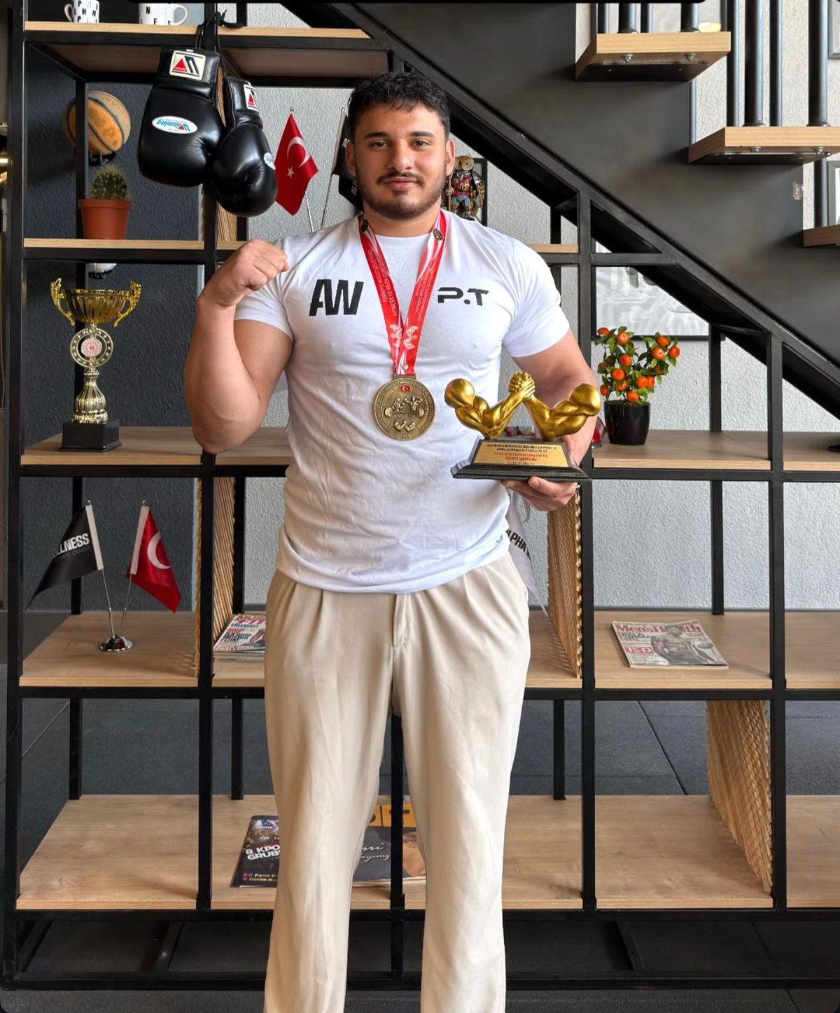 Umut Yılmaz Türkiye Şampiyonu