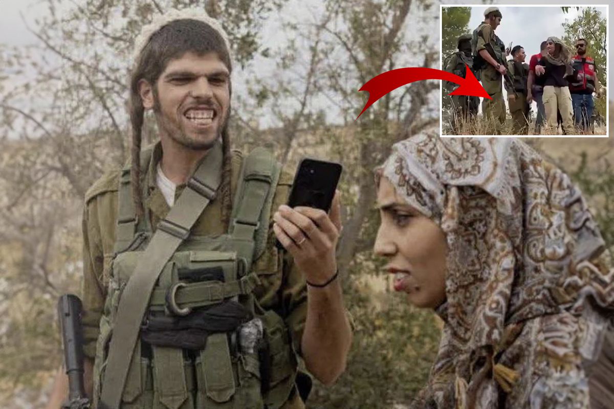 İsrail\'i küplere bindiren dergi kapağı! Görüntüleri de ortaya çıktı