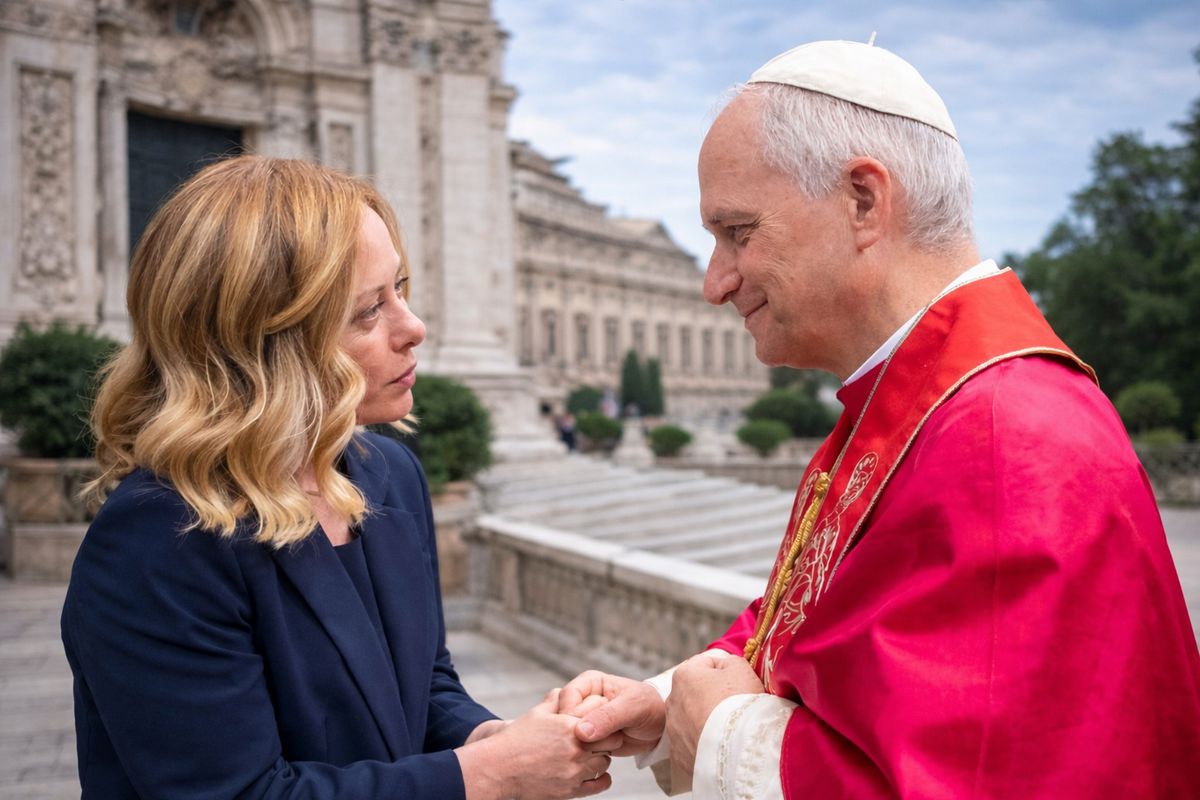 İtalyan Başbakanı Meloni, Papa ile Trump polemiğinde safını seçti