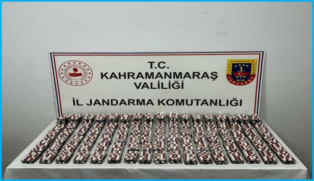 Kahramanmaraş’ta 3 ayda 129 silah ele geçirildi, yüzlerce kişi tutuklandı