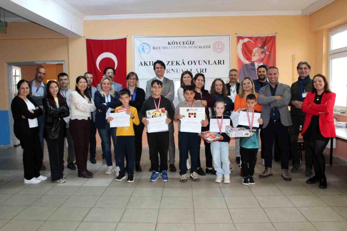 Köyceğiz\'de Akıl ve Zeka Oyunları Seçmeleri