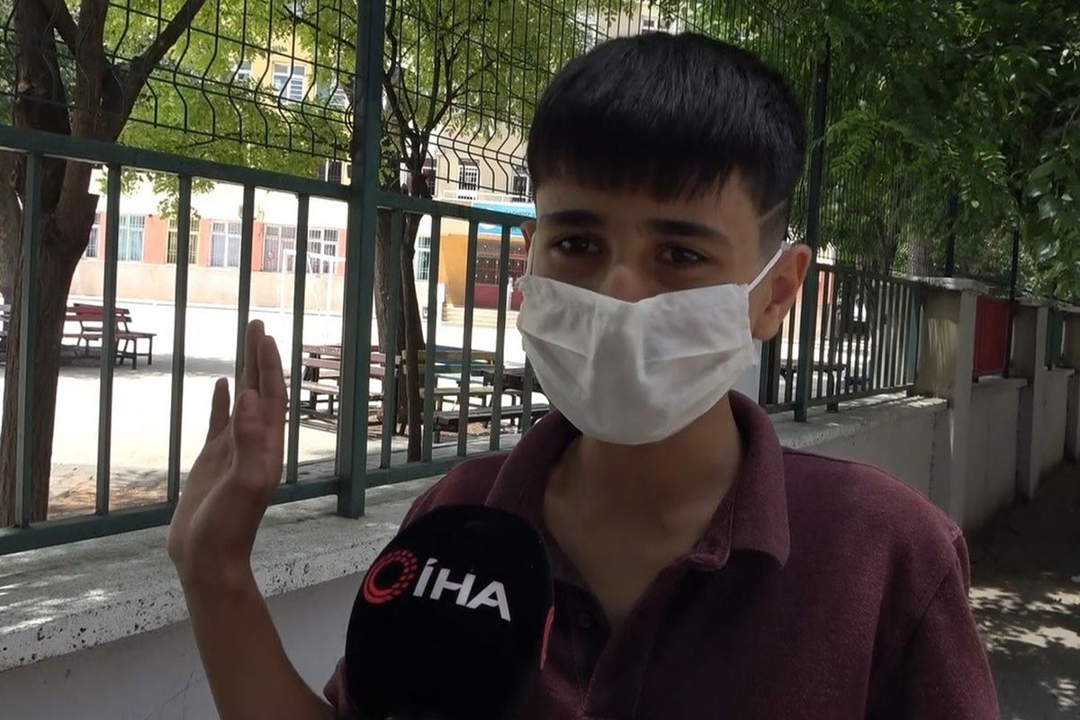 LGS çıkışı verdiği röportaj milyonlarca kez izlenmişti! Yıllar sonra ortaya çıktı