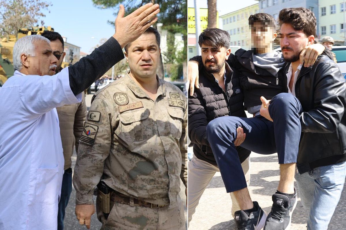 Lise baskınında dehşet anlarını görgü tanığı anlattı: Önüne gelene sıktı