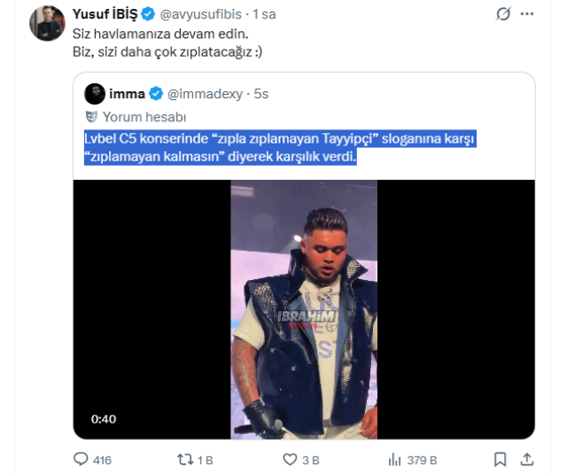 Lvbel C5’in skandal ifadelerine AK Parti'den yanıt: Havlamanıza devam edin