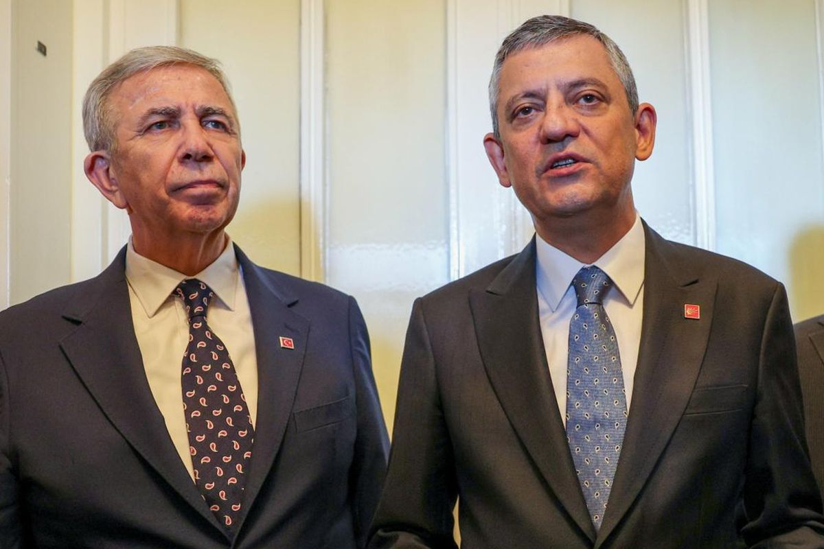 Mansur Yavaş\'a soruşturma izni sonrası Özgür Özel\'den ilk açıklama