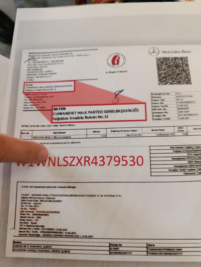 Meclis'te makam aracı restleşmesi: Belge getirsinler özür dileyeceğim