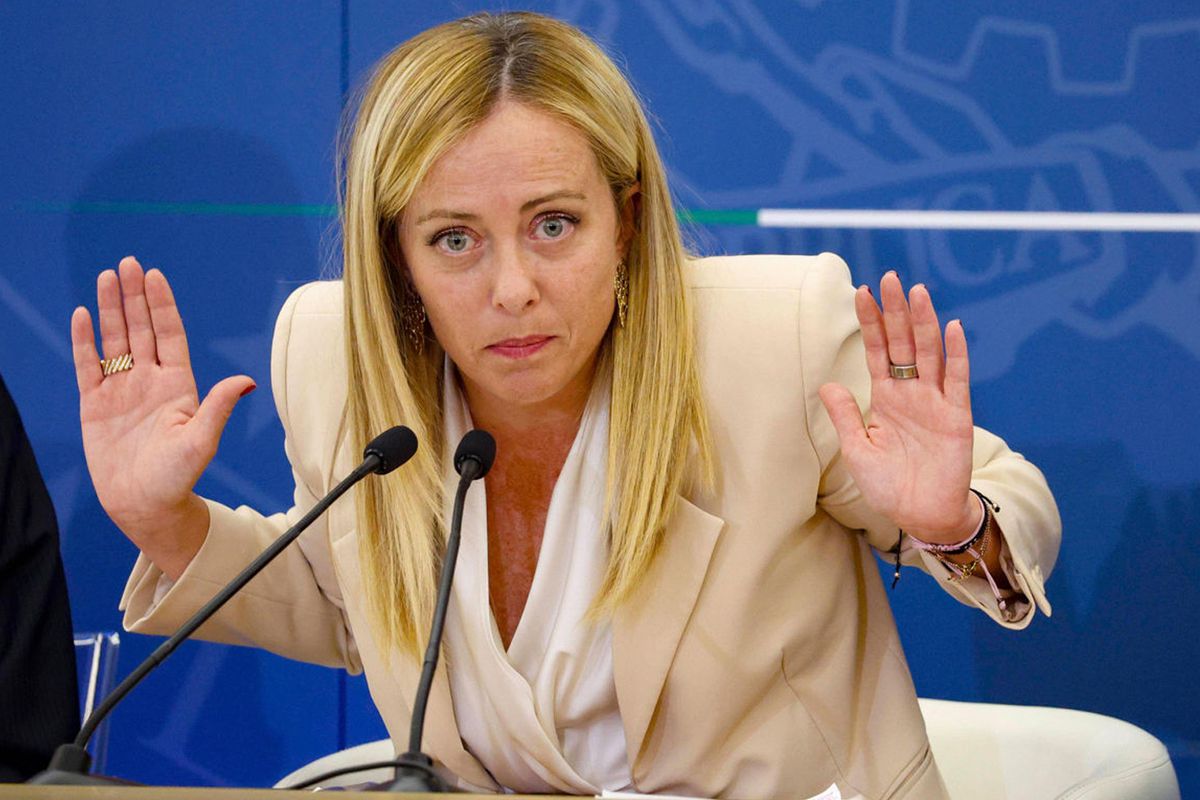 Meloni sessizliğini bir bozdu pir bozdu! Trump\'ı şoke eden tepki