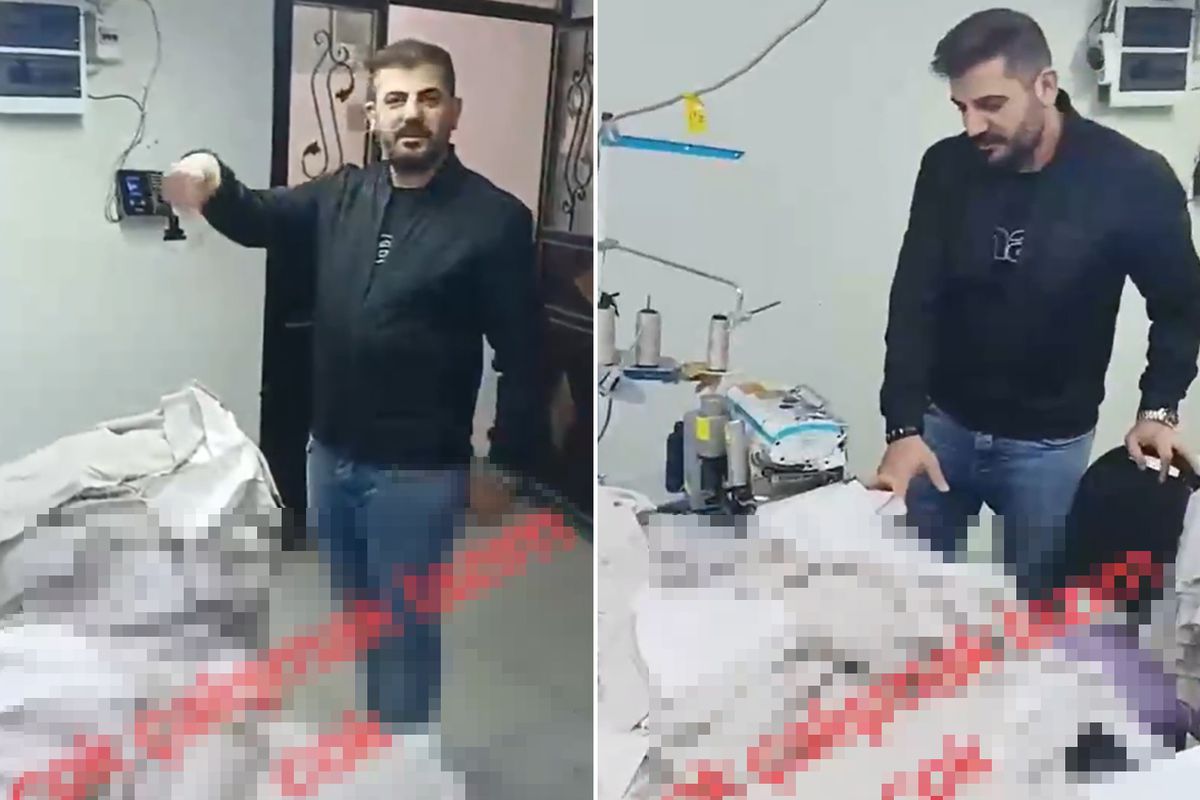 Mesai biter bitmez evine giden çalışanlarıyla dalga geçti