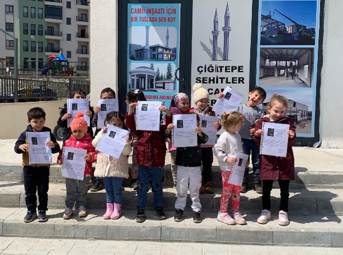 Miniklerden doğaya anlamlı katkı: geleceğe nefes oldular