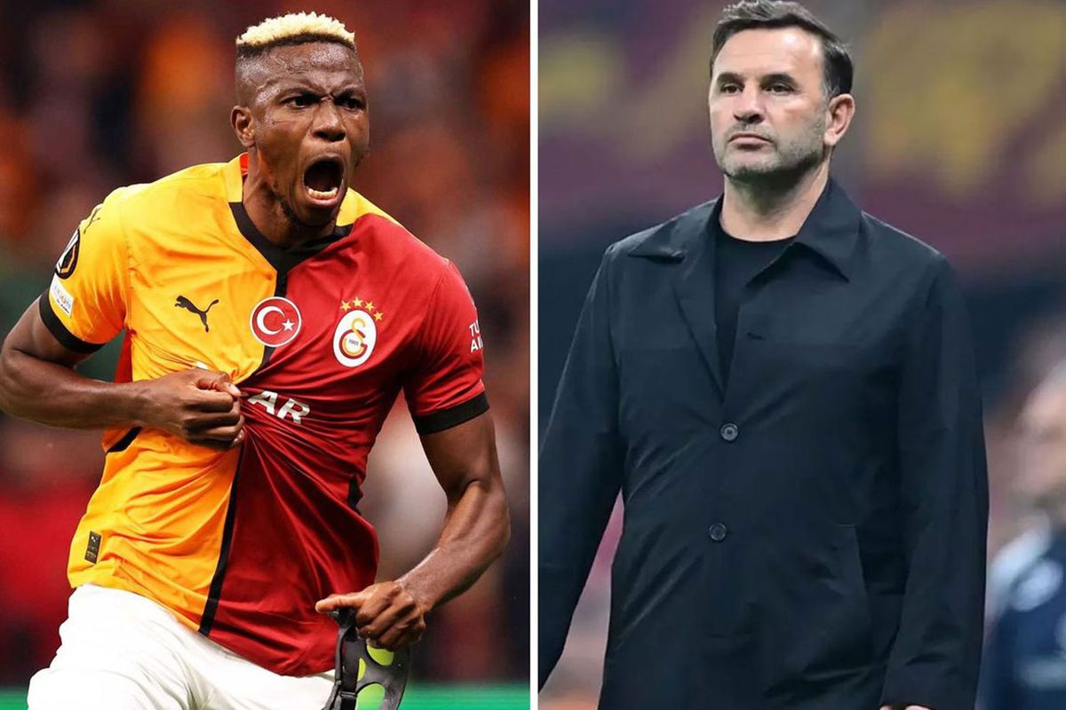 Okan Buruk\'tan Osimhen\'e: Sana ihtiyacım var