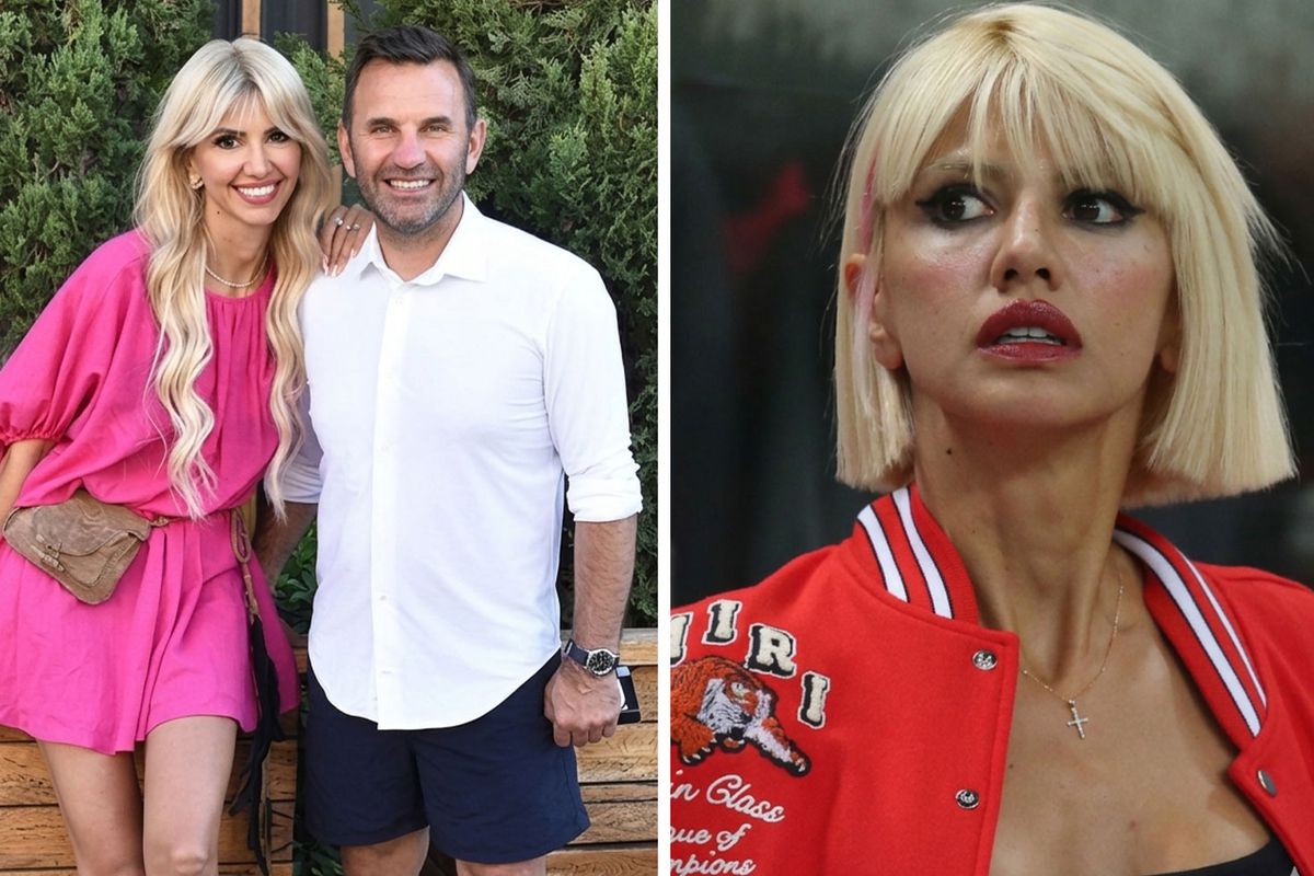 Okan Buruk\'un eski eşi Nihan Akkuş radikal bir imaj değişikliğine gitti