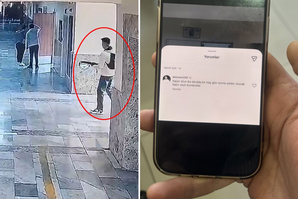 Okulu kana bulayan saldırgan yapacaklarını günler önce yazmış