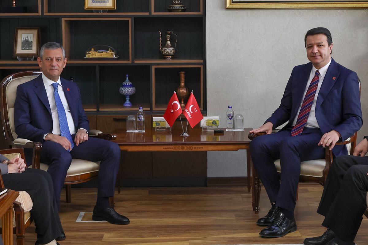 Özgür Özel: Ara Seçim Zorunlu