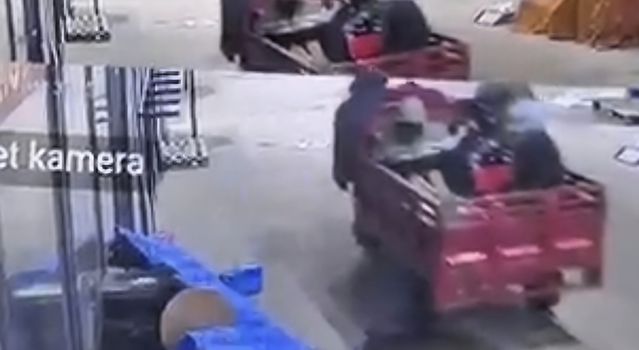 Antakya’da Ayakkabı Hırsızlığı