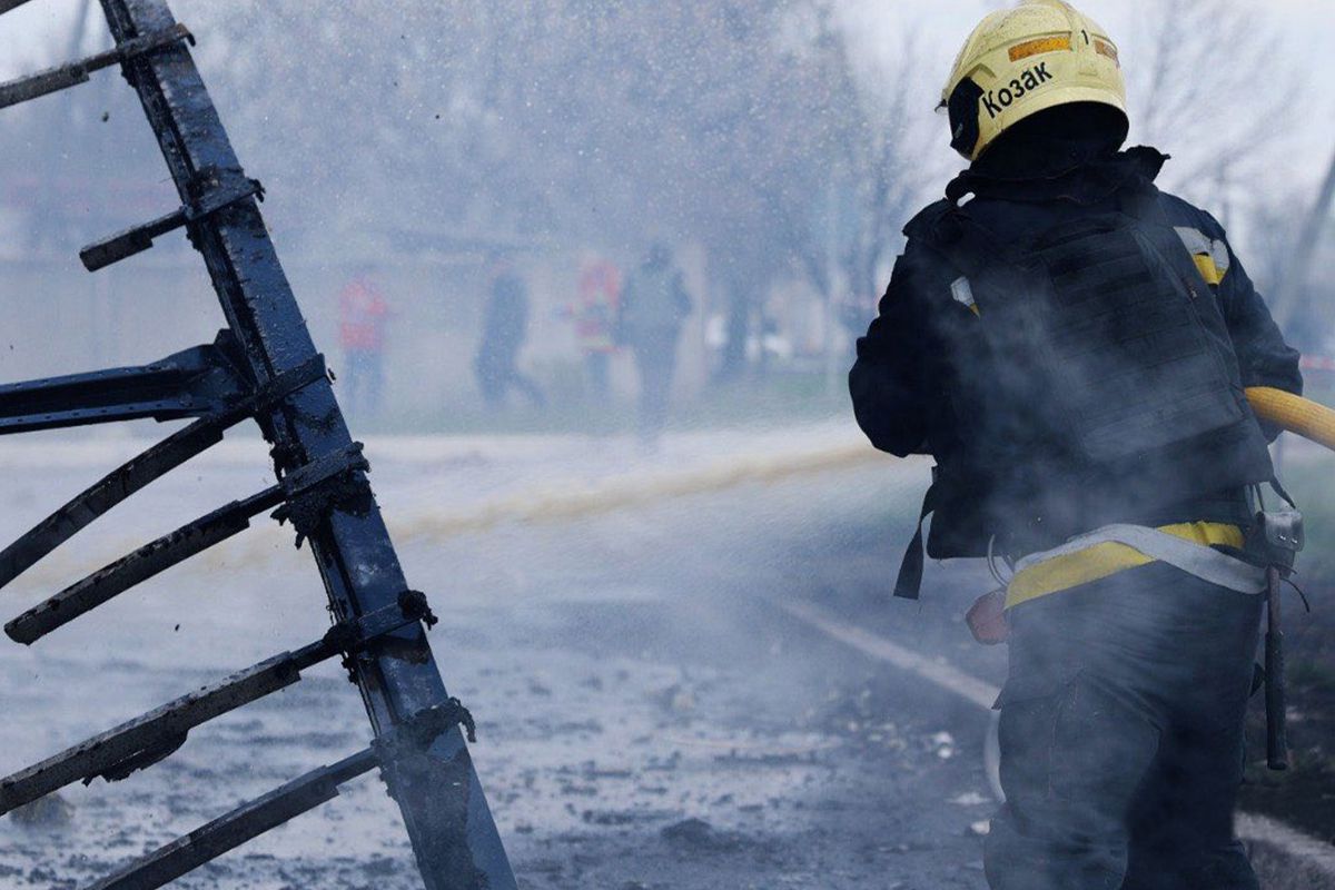 Rusya\'dan Ukrayna\'da benzin istasyonun füze saldırısı: 5 ölü, 25 yaralı