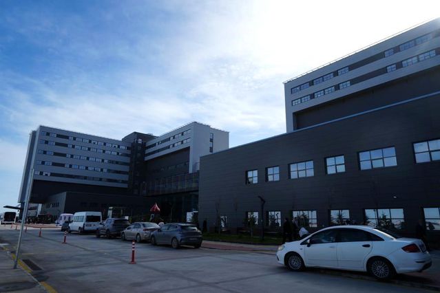 Samsun Şehir Hastanesi’ne Taşınma Süreci Devam Ediyor