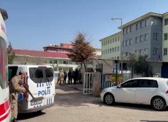 Şanlıufra'da liseye silahlı baskın! Çok sayıda yaralı var
