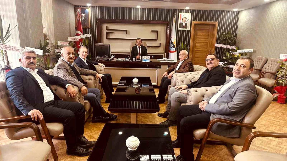 STSO\'dan Yeni İdarecilere Ziyaret