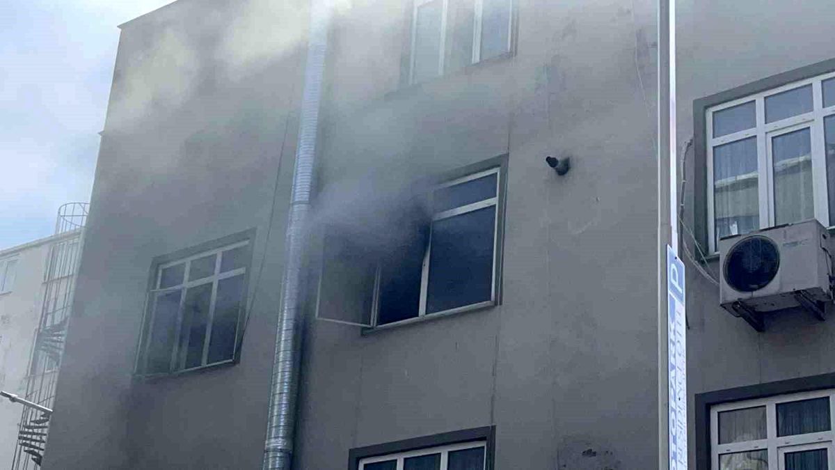 Sinop\'ta mutfak yangını