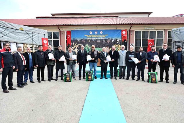 Sivas’ta Tohum Desteğiyle Tarımda Yenilik