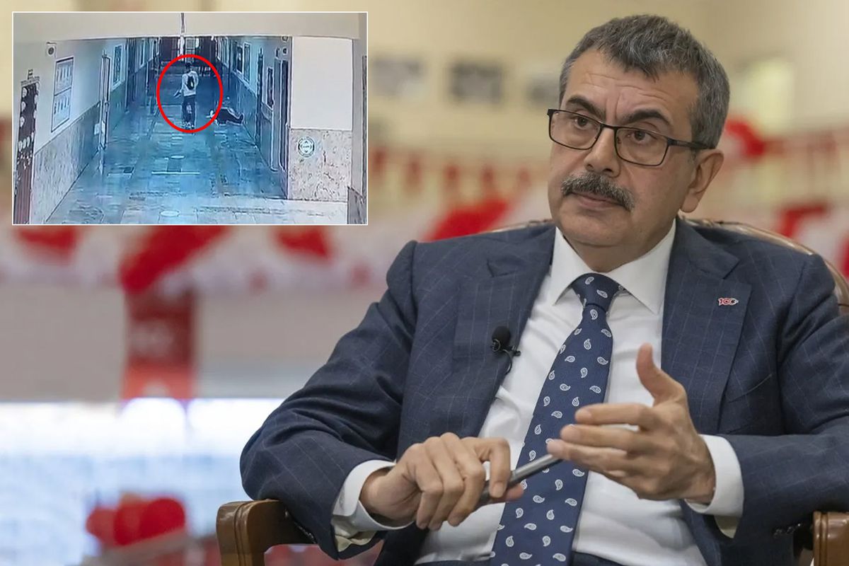 Milli Eğitim Bakanlığı, silahlı saldırının yaşandığı okul için düğmeye bastı