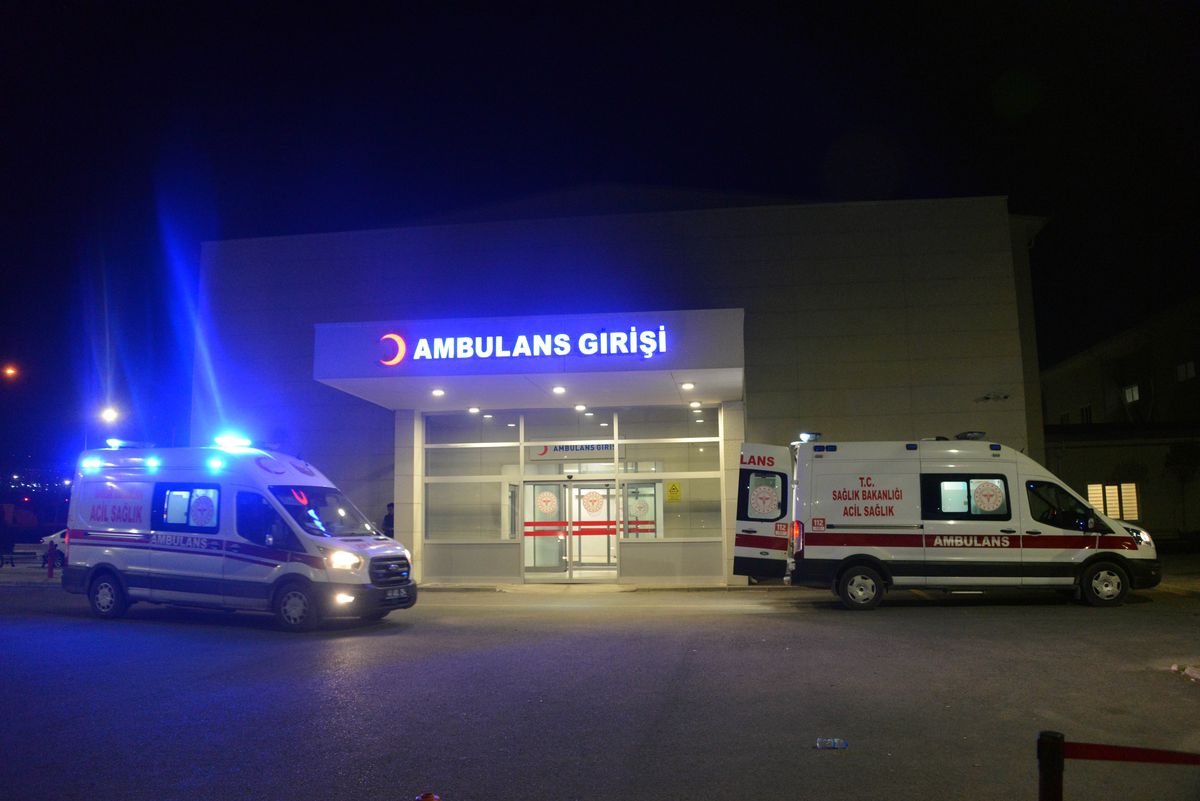 Kahramanmaraş\'ta Eşini Vuran Adam Teslim Oldu