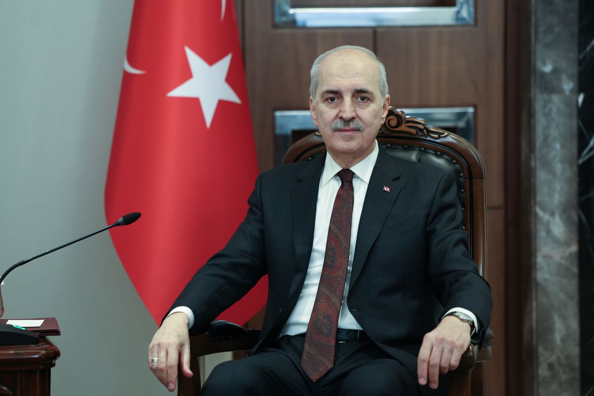 Kurtulmuş, Bahreyn Meclis Başkanı ile Görüştü