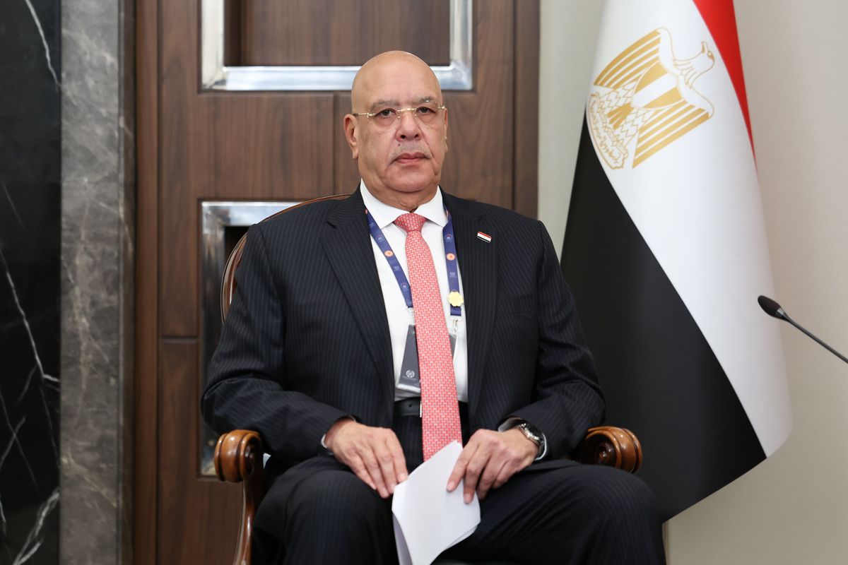 Kurtulmuş ve Badawy İstanbul\'da Görüştü