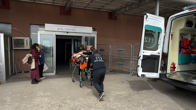 Trafikte 'yol verme' tartışmasında tabancayla vuruldu