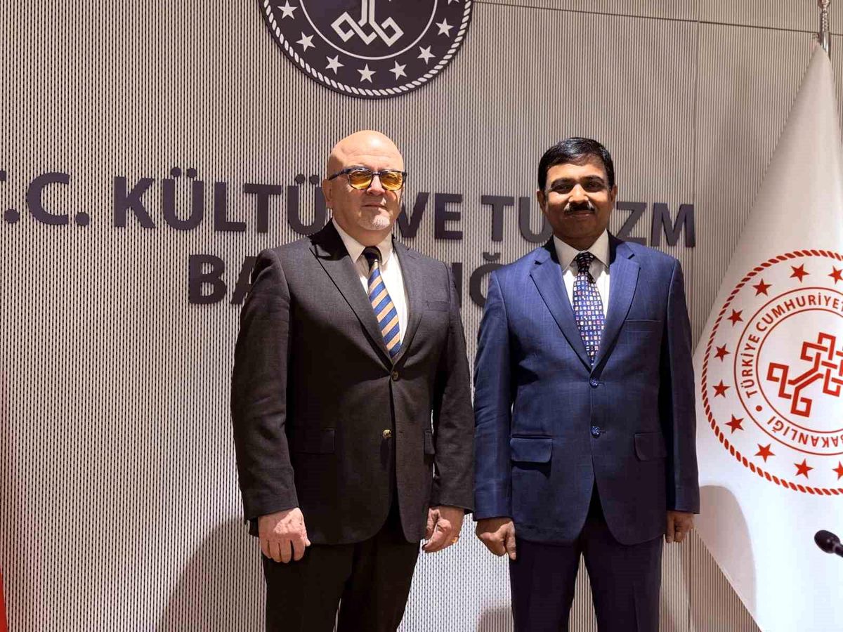 Hindistan ve Türkiye Film İş Birliği Toplantısı