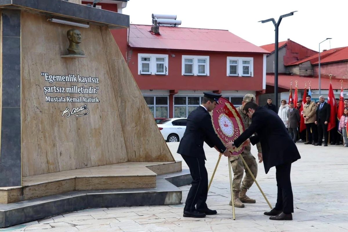 Tutak\'ta kurtuluş coşkusu