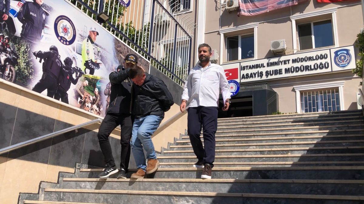 Kablosunu Çalan Hırsız Yakalandı