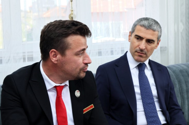 Vali Aktaş’tan gazi ailesine ziyaret