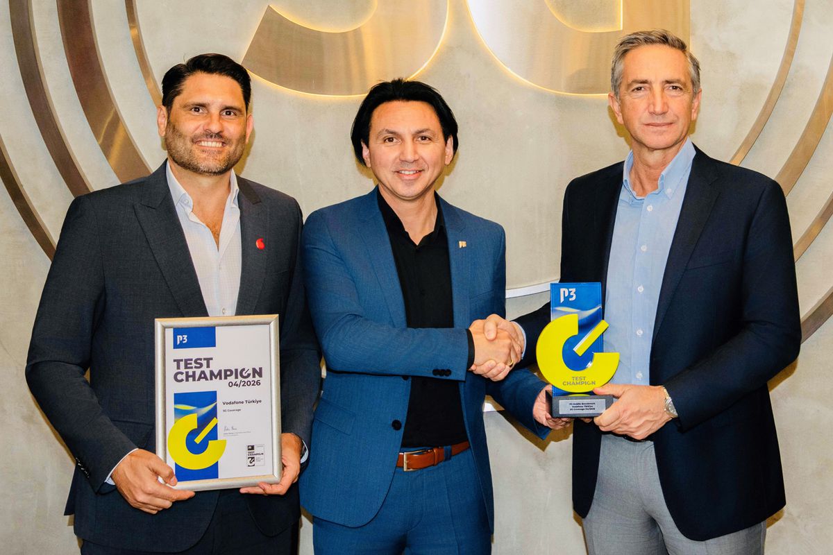 Vodafone Türkiye\'den 5G\'de en geniş kapsama