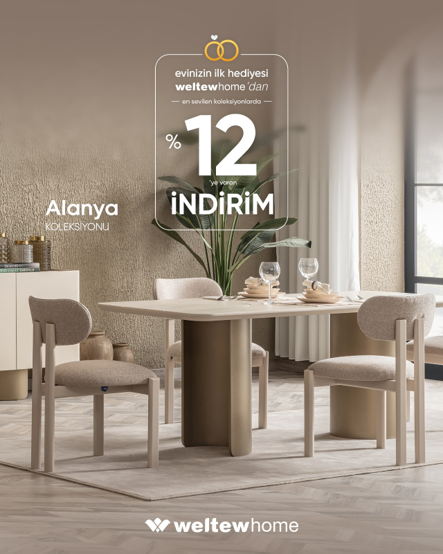 Weltew Home İle Evinizi Yenilemenin Tam Zamanı