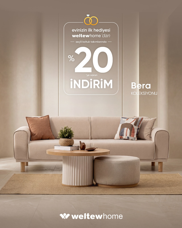 Weltew Home İle Evinizi Yenilemenin Tam Zamanı