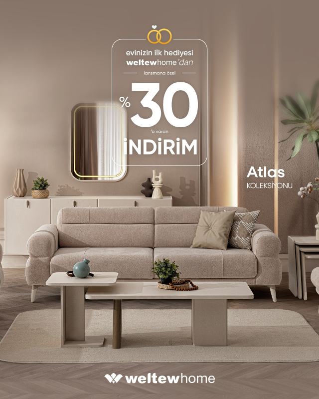 Weltew Home İle Evinizi Yenilemenin Tam Zamanı