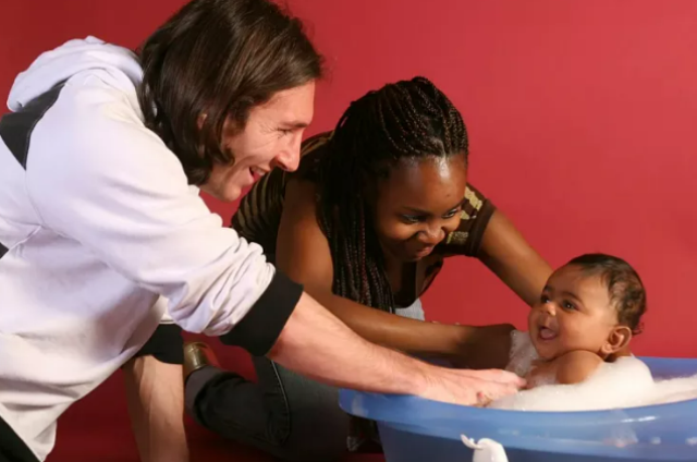 Yamal'dan Messi'nin kucağında çekildiği fotoğrafa ilk yorum