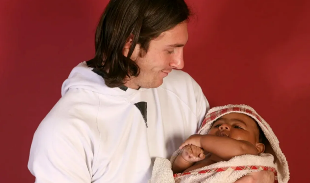 Yamal'dan Messi'nin kucağında çekildiği fotoğrafa ilk yorum