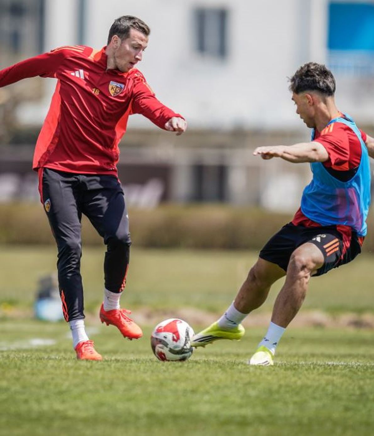 Kayserispor, Gaziantep Hazırlıklarına Devam Ediyor