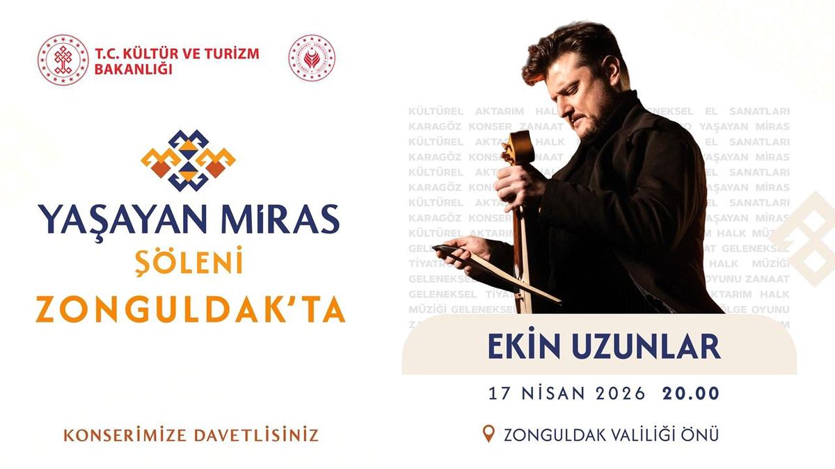 Zonguldak\'ta Yaşayan Miras Şöleni