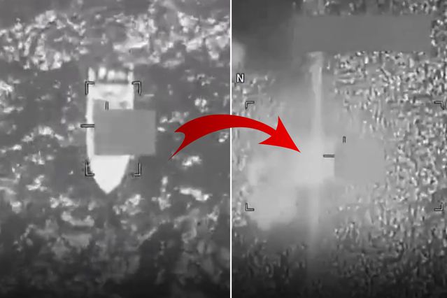 ABD sorgusuz sualsiz vurdu, Pasifik kana bulandı! Çok sayıda ölü var