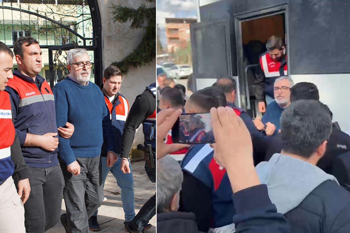 Fadıl Akgündüz annesinin cenazesinde rahat durmadı! Komutana söylediklerine bakın