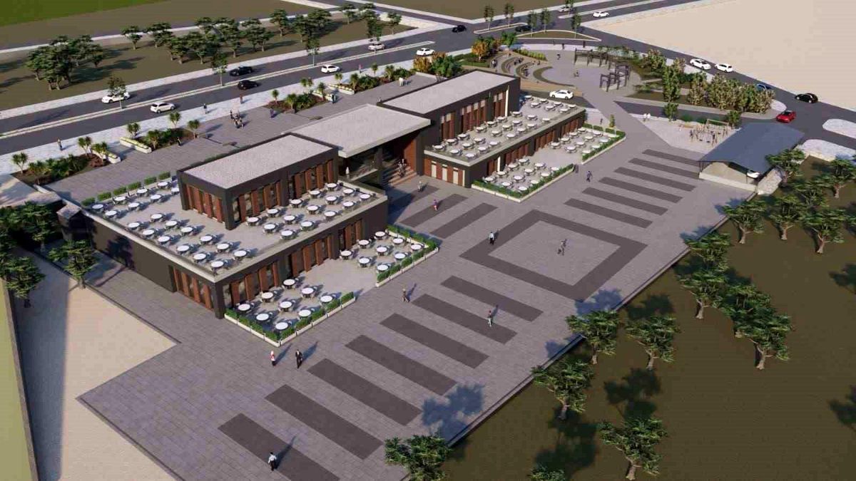 100. Yıl Millet Bahçesi\'ne teras bahçe ve yer altı otoparkı yapılacak