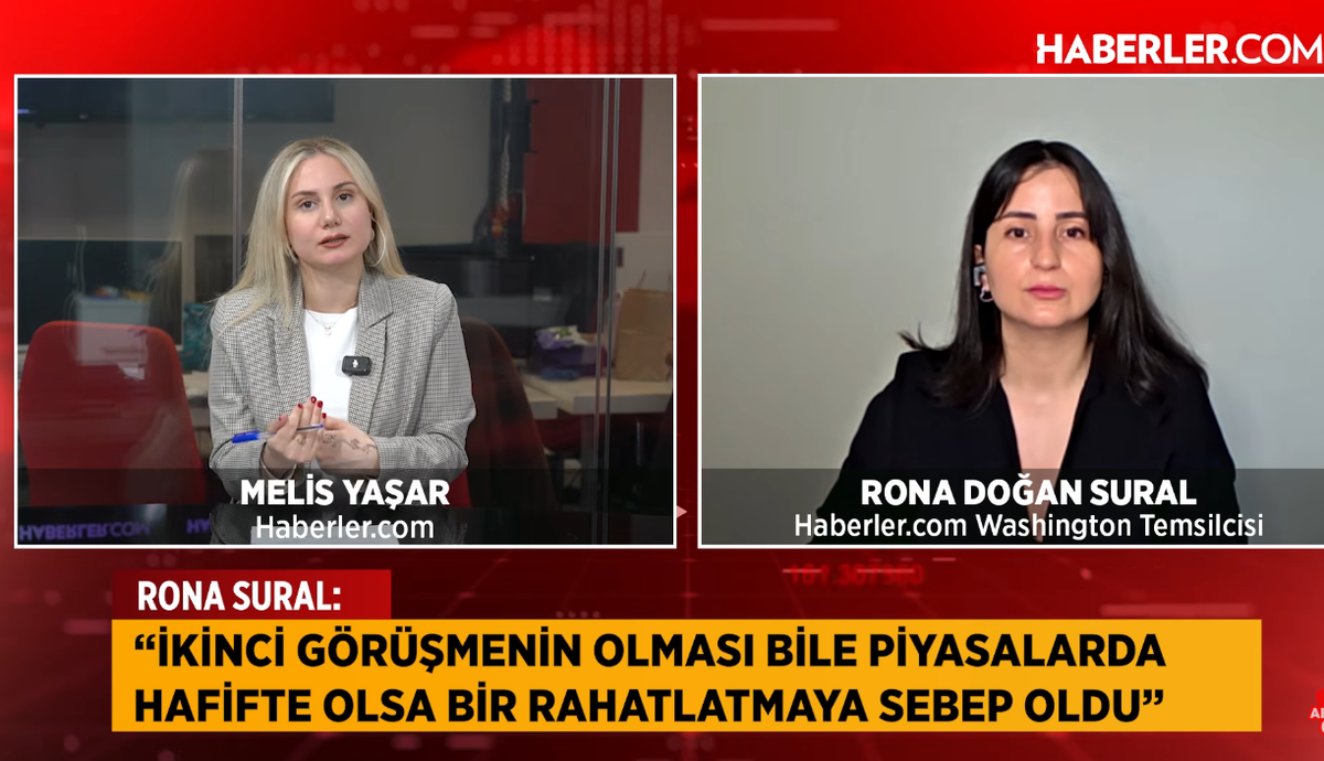 ABD-İran hattında yeni temas iddiası: Piyasalarda temkinli iyimserlik