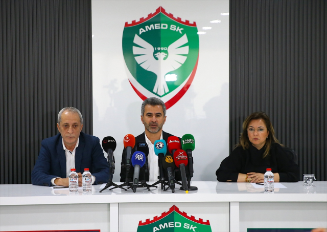 Amedspor Başkanı Nahit Eren Süper Lig ateşini yaktı