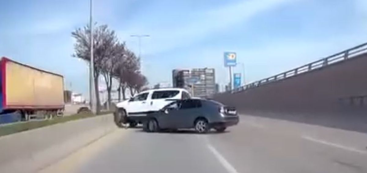 Ankara\'da Trafik Kazası